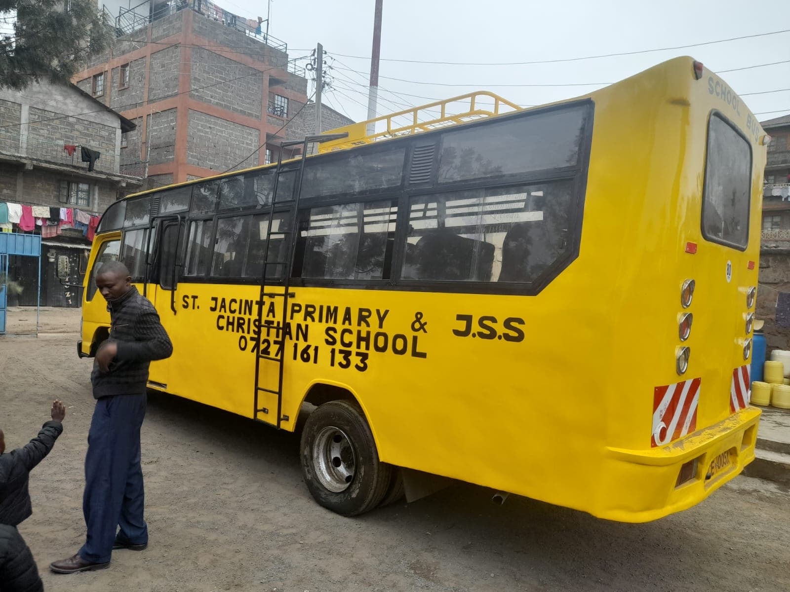 St. Jacinta school buses supporting learner transport
