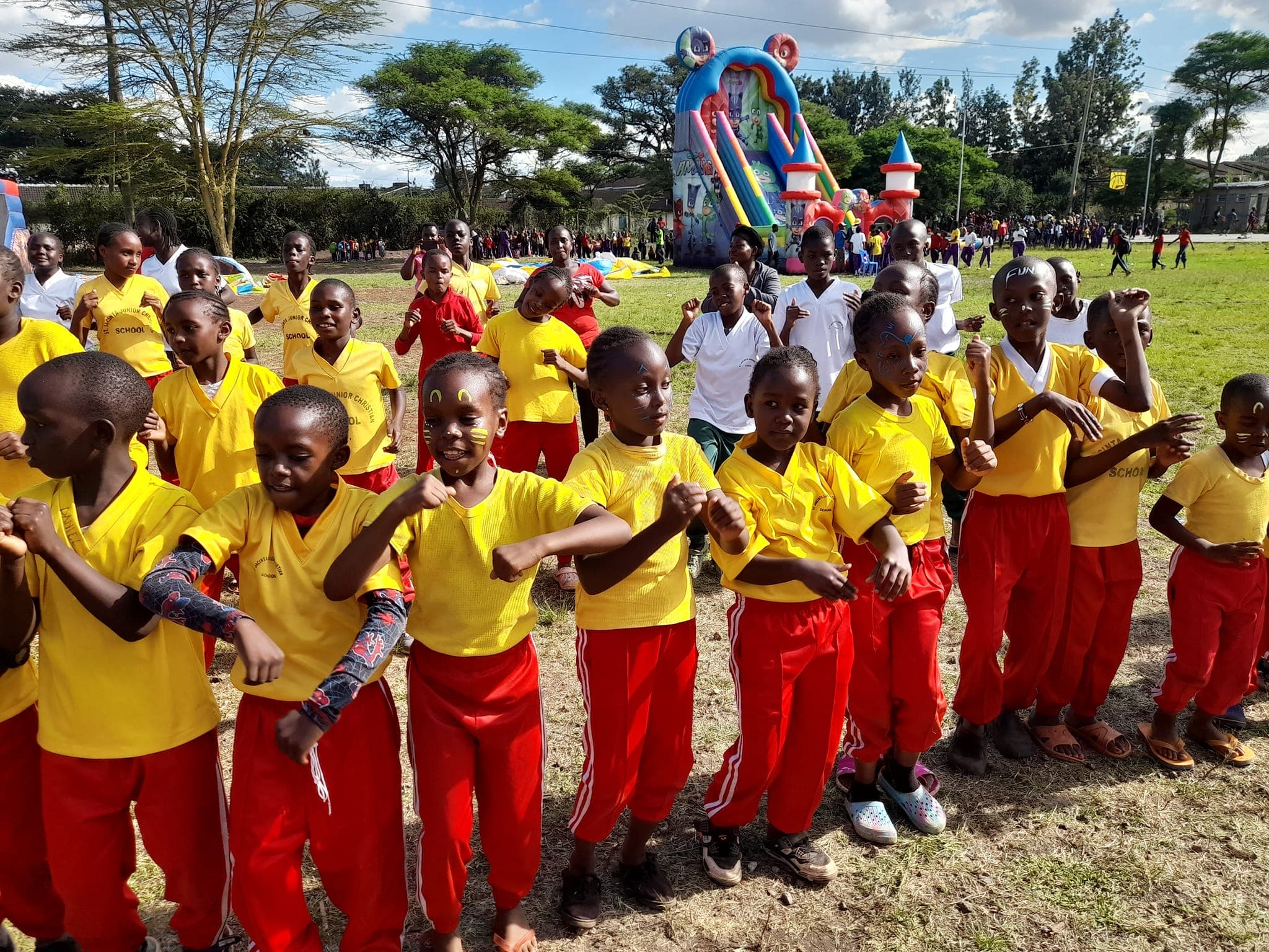Kindergarten school life at St. Jacinta